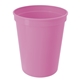 aerial view a soft pink stadium cup - 16 oz, image 1 of 2