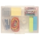 aerial view a clear desk in box container, image 1 of 4