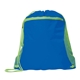a royal blue/lime green duo color mesh pocket sport pack