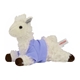 a llama aurora mini flopsies stuffed animals