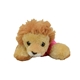 aerial view a lion aurora mini flopsies stuffed animals, image 1 of 2