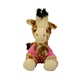 aerial view a giraffe aurora mini flopsies stuffed animals, image 1 of 2