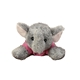 aerial view a elephant aurora mini flopsies stuffed animals, image 1 of 2