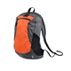 aerial view a charcoal gray/orange epex(r) black mountain day pack, image 1 of 3