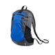 aerial view a charcoal gray/royal blue epex(r) black mountain day pack, image 1 of 2