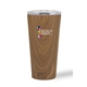 aerial view a walnut corkcicle(r) tumbler - 16 oz, image 1 of 5