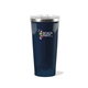 aerial view a gloss navy corkcicle(r) tumbler - 16 oz, image 1 of 3