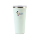 aerial view a powder blue corkcicle(r) tumbler - 16 oz, image 1 of 4