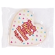 a group of full color custom printed cookie - heart
