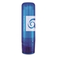 aerial view a blue beeswax lip balm with vitamin e, image 1 of 2