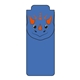a triceratos custom promotional paws n claws magnetic bookmark