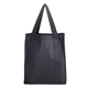 aerial view a black north park - non - woven shopping tote bag - heat transfer, image 1 of 2