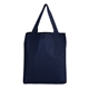aerial view a navy blue 2767 north park - non - woven shopping tote bag - heat transfer, image 1 of 2