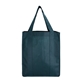 aerial view a forest green 7546 north park - non - woven shopping tote bag - heat transfer, image 1 of 2