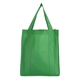 aerial view a kelly green 7741 north park - non - woven shopping tote bag - heat transfer, image 1 of 2
