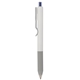 aerial view a blue 287 patriotic flag gel pen with comfort grip, image 1 of 3