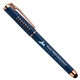 a navy blue 295 hollywood rose gold gel pen w / stylus - colorjet