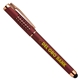 a burgundy 2042 hollywood rose gold gel pen w / stylus - colorjet