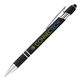 a black ellipse softy gel pen w / stylus - colorjet