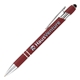 a red 1815 ellipse softy gel pen w / stylus - colorjet