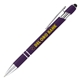 a purple 276 ellipse softy gel pen w / stylus - colorjet