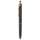 aerial view a gunmetal 10396 c iris rose gold stylus pen, image 1 of 2
