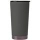 aerial view a gunmetal 425 whistler monochrome - 18 oz double - wall stainless tumbler - colorjet, image 1 of 2