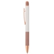 aerial view a rose gold 13-1404 ridgecrest rose gold pen, image 1 of 2