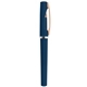 aerial view a navy blue 302 portofino softy rose gold gel pen - colorjet, image 1 of 2