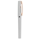 aerial view a gray cool gray 4 portofino softy rose gold gel pen - colorjet, image 1 of 2