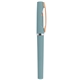 aerial view a light blue 5503 portofino softy rose gold gel pen - colorjet, image 1 of 2