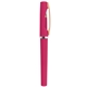 aerial view a viva magenta 18-1750 portofino softy rose gold gel pen - colorjet, image 1 of 2