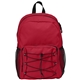 aerial view a red 186 horizon - rpet 600d sports backpack, image 1 of 2