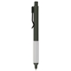aerial view a dark green 4168 cloud grip retractable gel pen - extra fine point 0.5mm, image 1 of 2