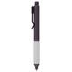 aerial view a eggplant 5185 cloud grip retractable gel pen - extra fine point 0.5mm, image 1 of 2