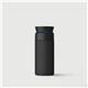 aerial view a black ocean bottle brew flask 12 oz - laser, image 1 of 5