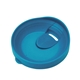 aerial view a aqua 12 oz orbit double walled tumbler, image 1 of 2