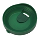 a hunter green 12 oz orbit double walled tumbler