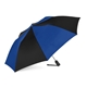 a black/royal shed rain(tm) 44 auto - open compact umbrella