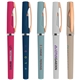 a group of portofino softy rose gold gel pen - colorjet