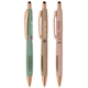 a group of avalon softy rose gold designer pen w / stylus - colorjet
