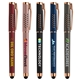 a group of hollywood rose gold gel pen w / stylus - colorjet