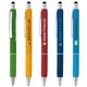 a group of serena retractable gel stylus pen - colorjet