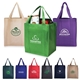 a group of north park - non - woven shopping tote bag - heat transfer