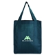 aerial view a forest green 7546 north park - non - woven shopping tote bag - heat transfer, image 2 of 2