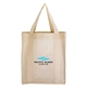 aerial view a natural 467 north park - non - woven shopping tote bag - heat transfer, image 2 of 2