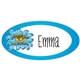 a group of value reusable name badge 3 x 1-1/2