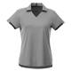 aerial view a quarry/grey storm (938) womens cerrado short sleeve performance polo, image 1 of 3