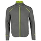 a hi-liter green/heather charcoal (625) mens tamarack full zip performance jacket with thumb holes