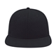 aerial view a black yp classics(r) premium snap back cap, image 1 of 4